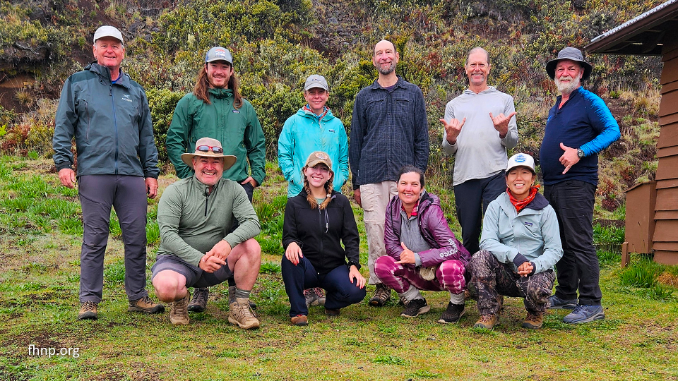 Volunteer on Maui Friends of Haleakala