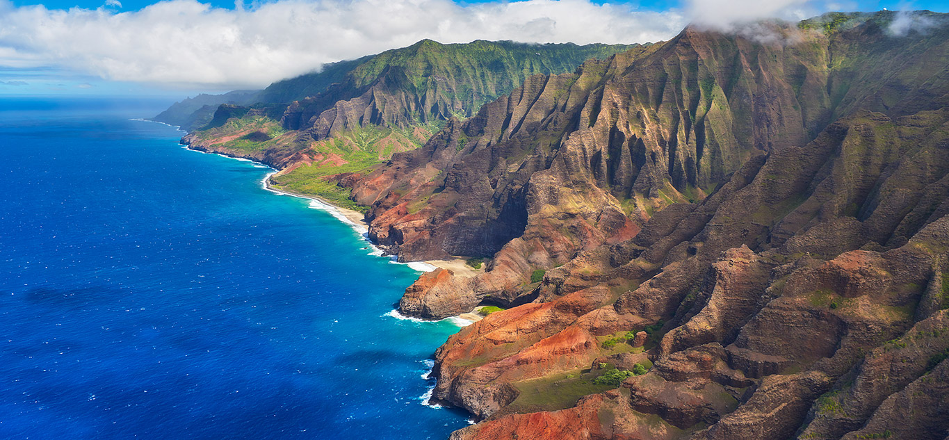 Best Places Visit Hawaii Na Pali Coast Kauai, Kauai Hawaii