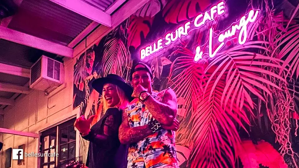 Best Maui Nightlife Belle Surf Cafe