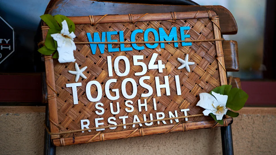 Best Maui Sushi Togoshi 1054