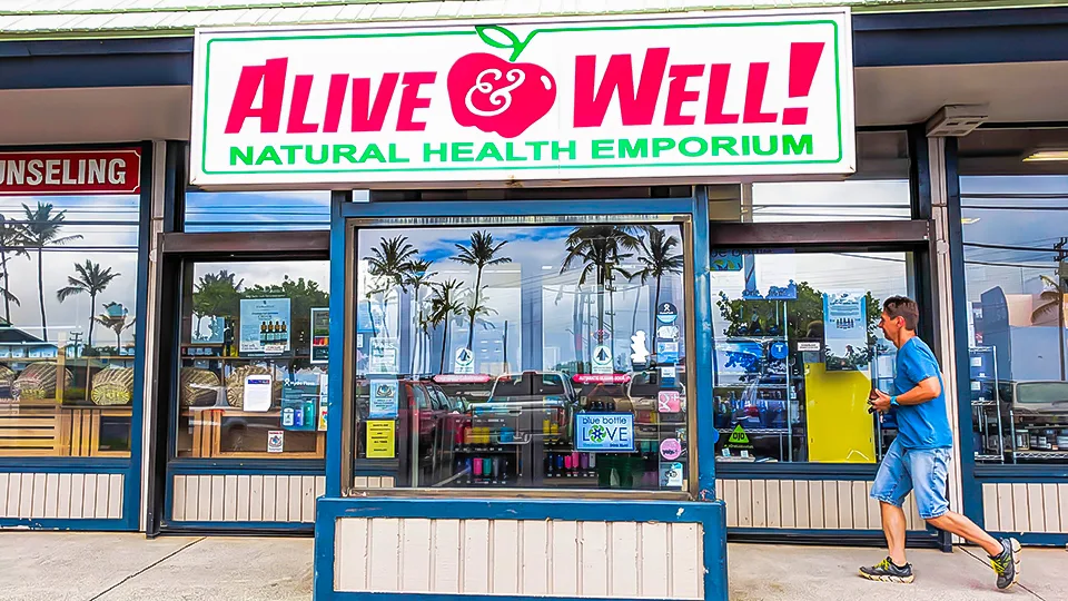 Maui Best All Organic Alive Well