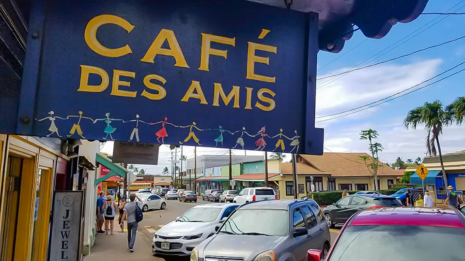 Maui Best All Organic Café des Amis