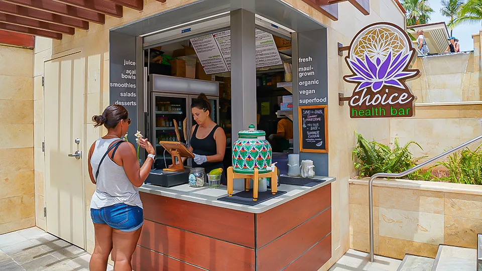 Best Maui Organic Choice Health Bar