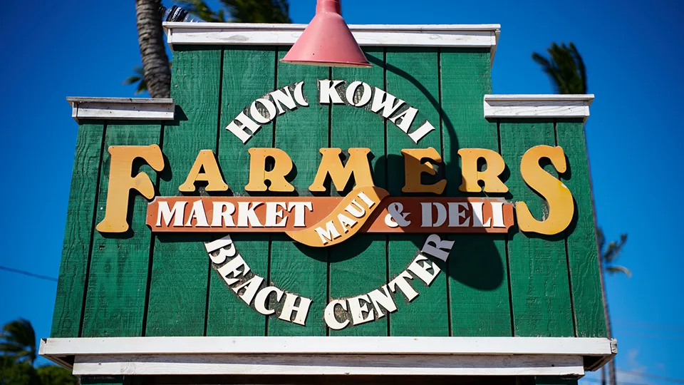 Best Maui Organic Farmers Market Deli Store