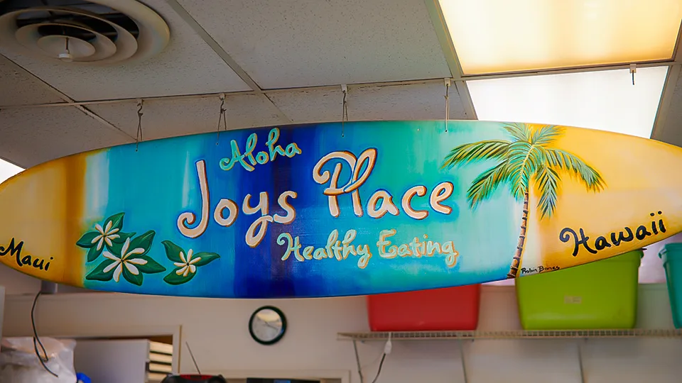 Maui Best All Organic Joy’s Place