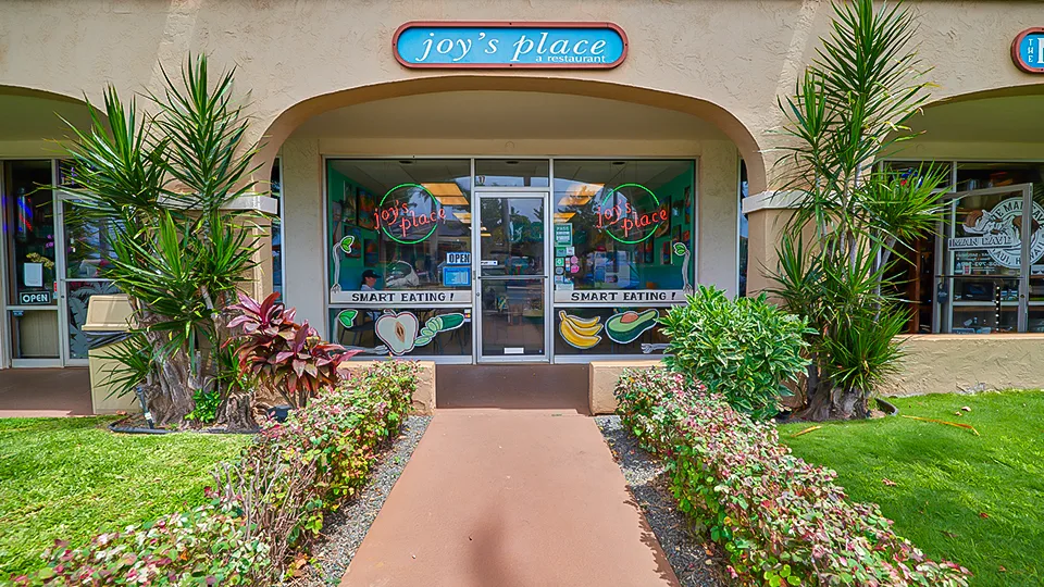 Maui Best All Organic Joy’s Place