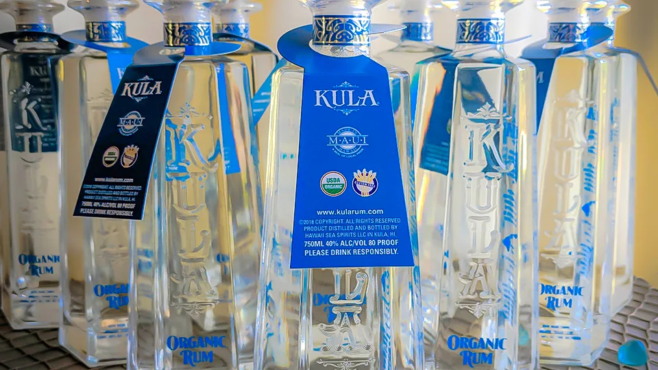 Maui Best All Organic Ocean Vodka