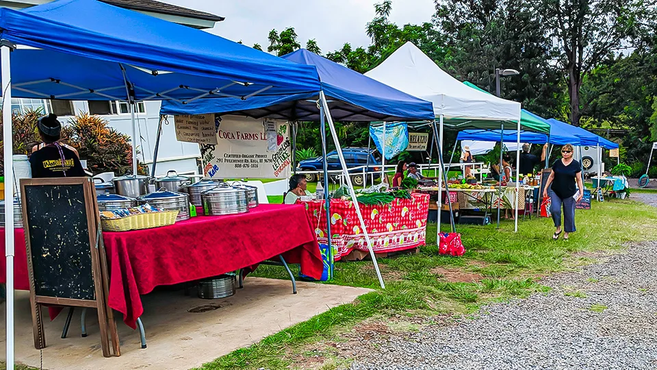 Maui Best All Organic Wednesday Market