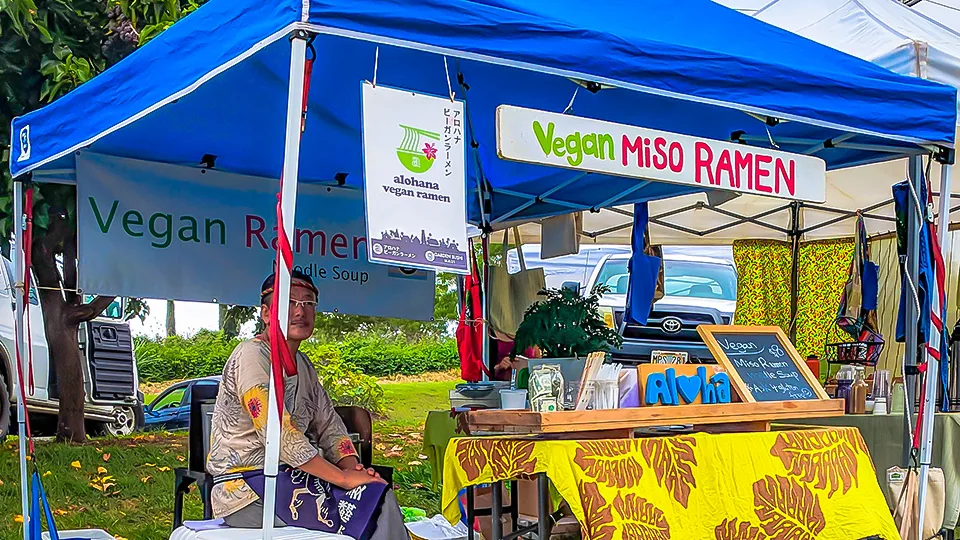 Maui Best All Organic Wednesday Market