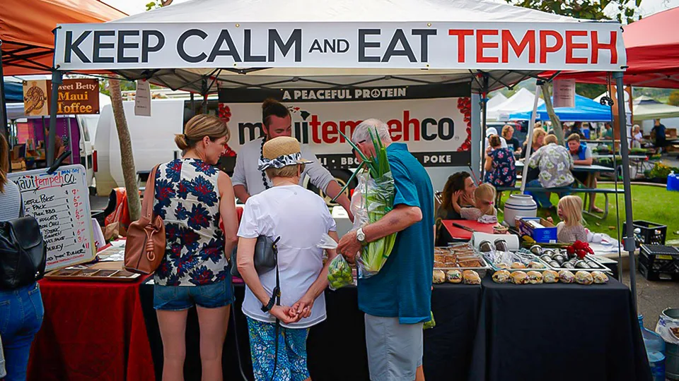 Maui Best All Organic Upcountry Farmers Market