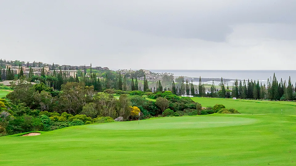Best Maui Golf Course Bay Course at Kapalua