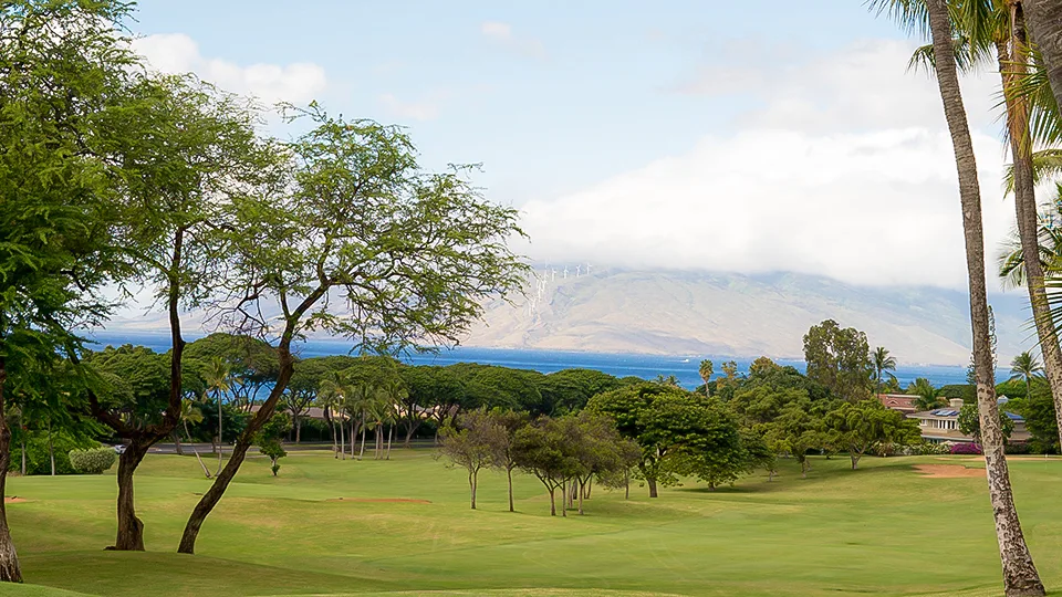 Best Golf Courses on Maui Blue Course
