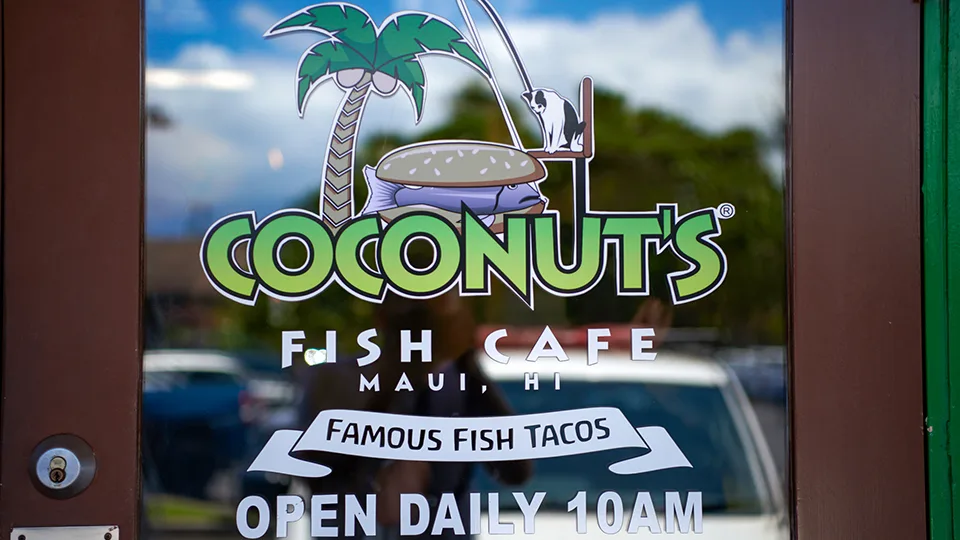 Best Maui Lunch Coconuts Fish Cafe