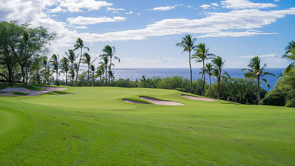 Best Golf on Maui Emerald Course