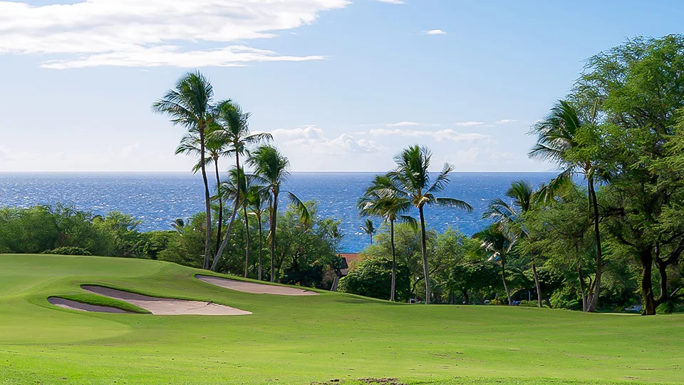 Best Golf on Maui Emerald Course