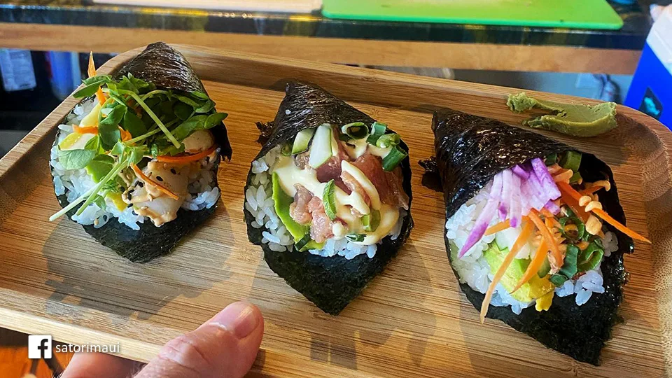 Best Sushi on Maui Satori
