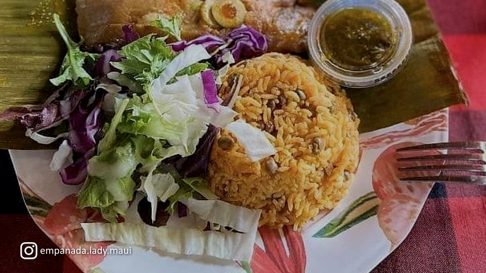 Best Restaurants on Maui The Empanada Lady