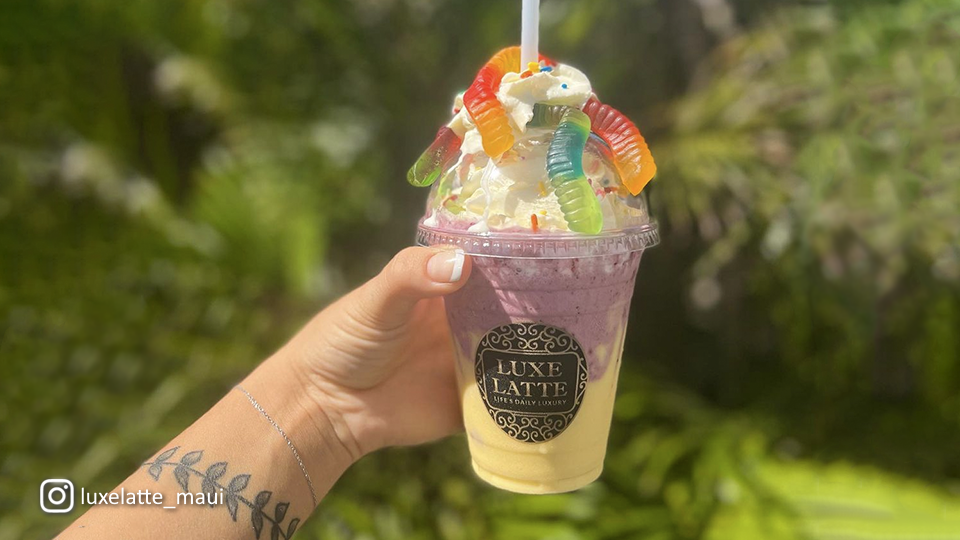 Best Coffee Shops on Maui Luxe Latte