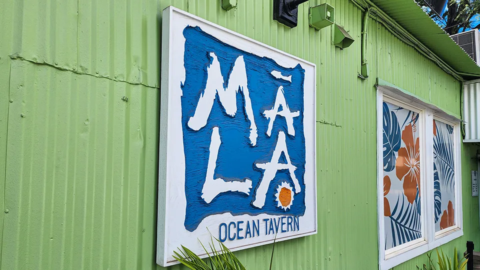 Best Maui Burgers Mala Ocean Tavern
