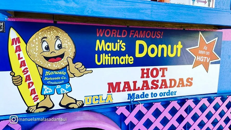 Best Maui Donut Manuela Malasada