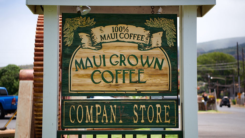 coffee tours maui