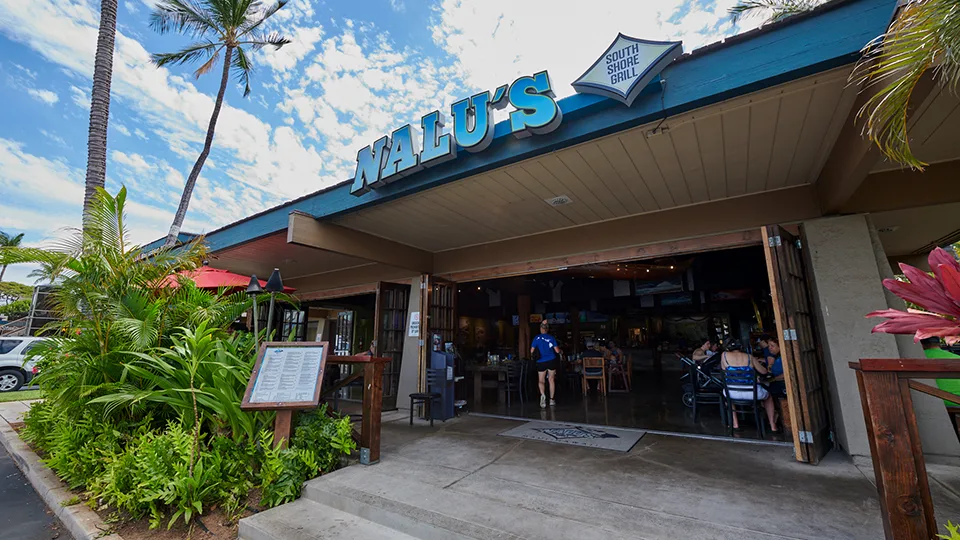 Best Lunch on Maui Nalu's South Shore Grill