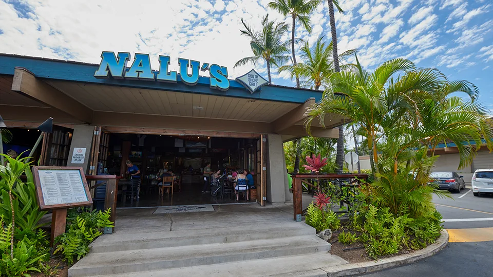 Best Burgers on Maui Nalu's South Shore Grill