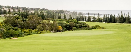 Best Maui Golf Courses Top 10 Places To Golf In Maui   TOP 10 GOLF COURSES ON MAUI Bay Course 1 440x175 