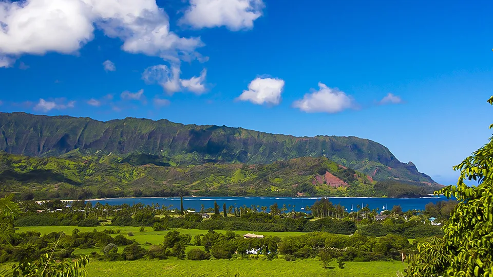 Best Beach Town Hanalei Kauai