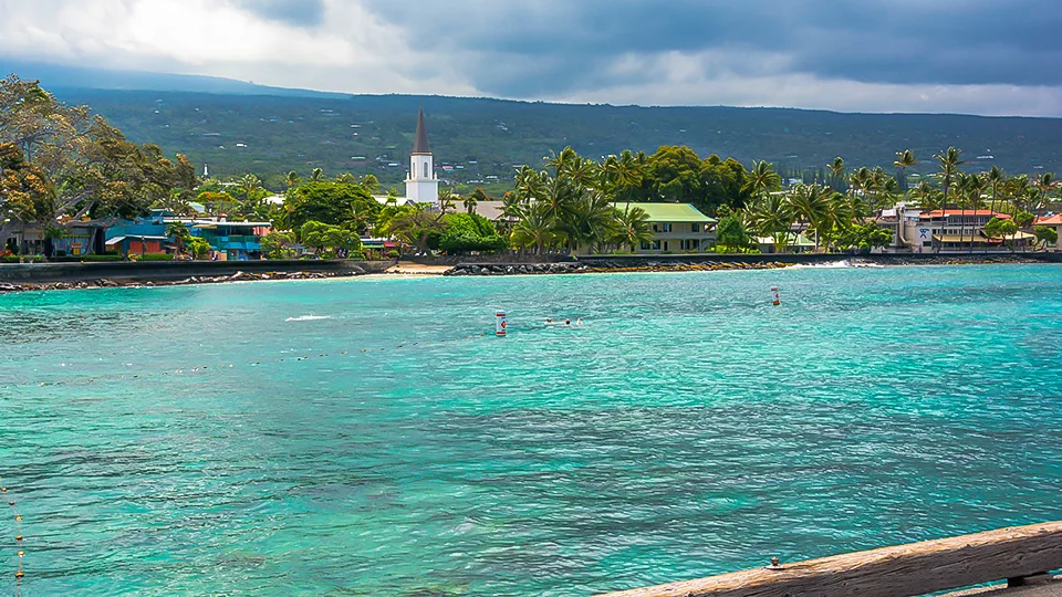 Best Beach Town Kailua-Kona