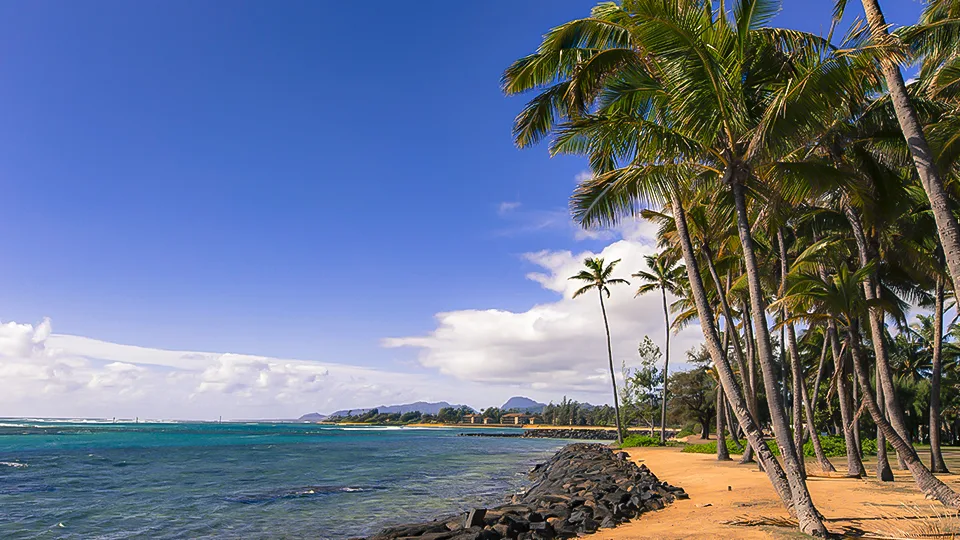 Best Beach Town Kapa'a Kauai