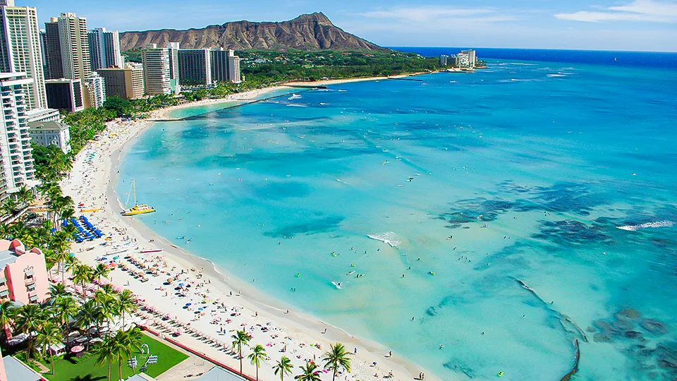 Best Beach Town Waikiki Oahu