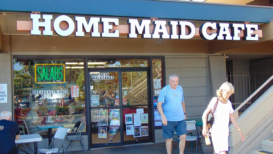 Maui Best Home Maid Cafe Malasada