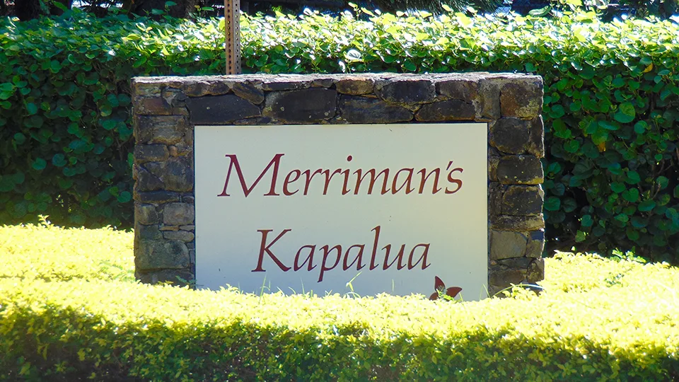 Maui Best Merriman's Malasada