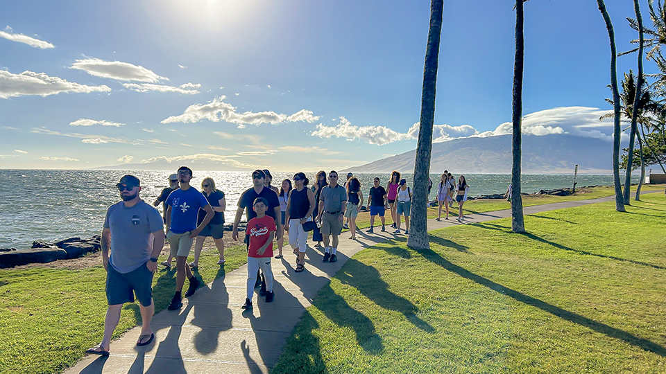 Best Maui Walking Tour