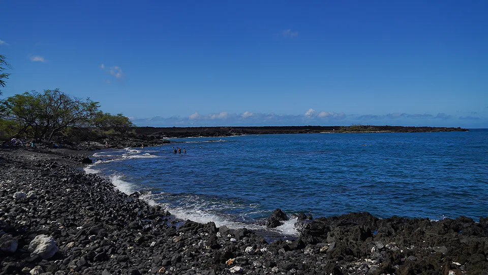 Snorkeling at Ahihi Kinau