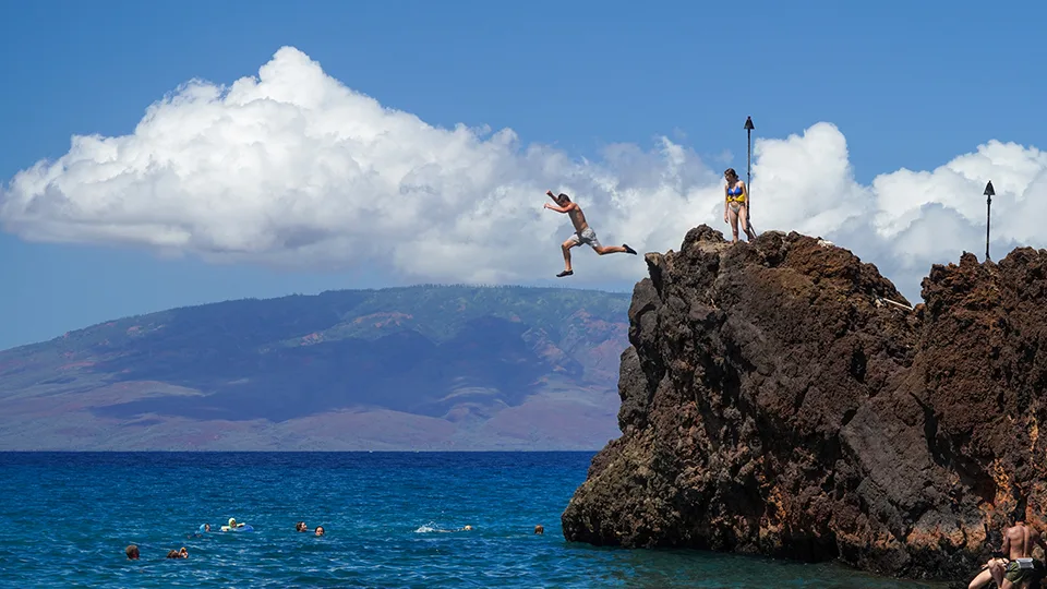 Best Maui Snorkel Spots Black Rock