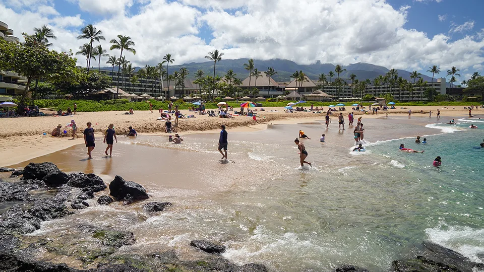 Where to Snorkel in Maui Hawaii Black Rock