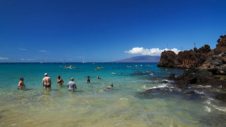 Best Maui Snorkel Spots Black Rock