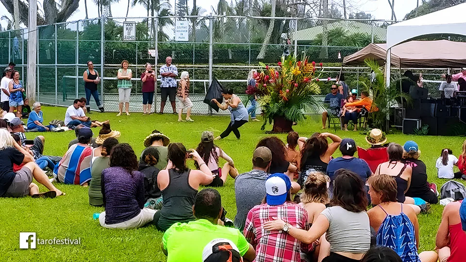 East Maui Taro Festival