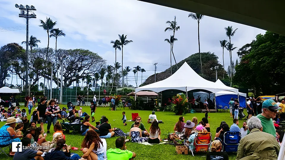 East Maui Taro Festival