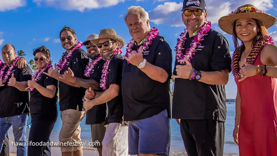 Hawaii Food and Wine Festival