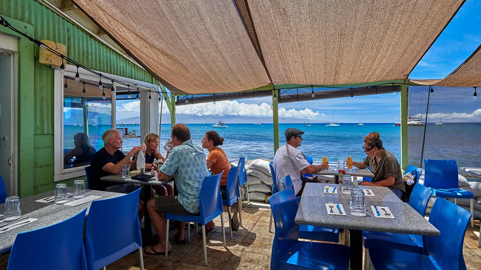 Best Maui Restaurant Mala Ocean Tavern