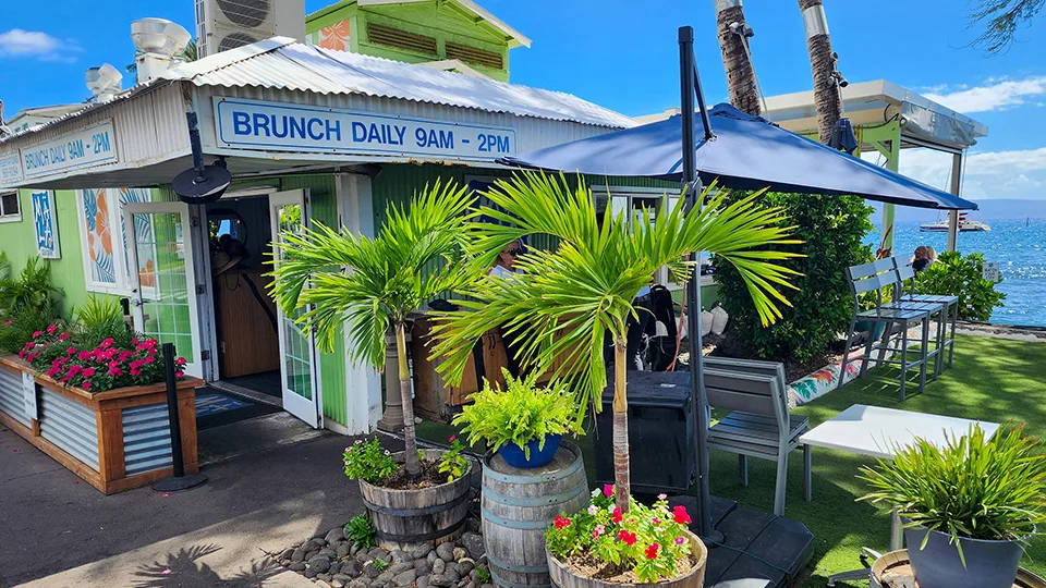 Exterior of Mala Ocean Tavern