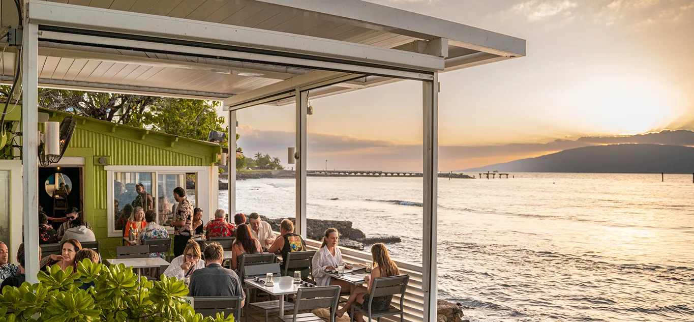 Best Restaurant in Lahaina Mala Ocean Tavern