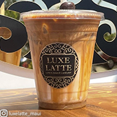 Best Maui Coffee Luxe Latte