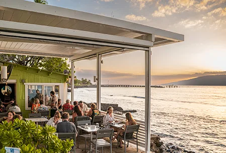 Best Restaurant in Lahaina Mala Ocean Tavern