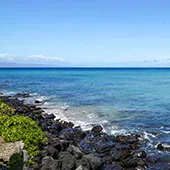 Best Surfing on Maui Pohaku Beach