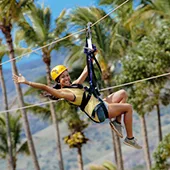 Best Activities in Kahului and Wailuku Maui Zipline Company