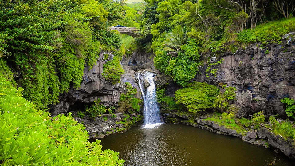 Best Places on Maui The Pools of 'Ohe'o